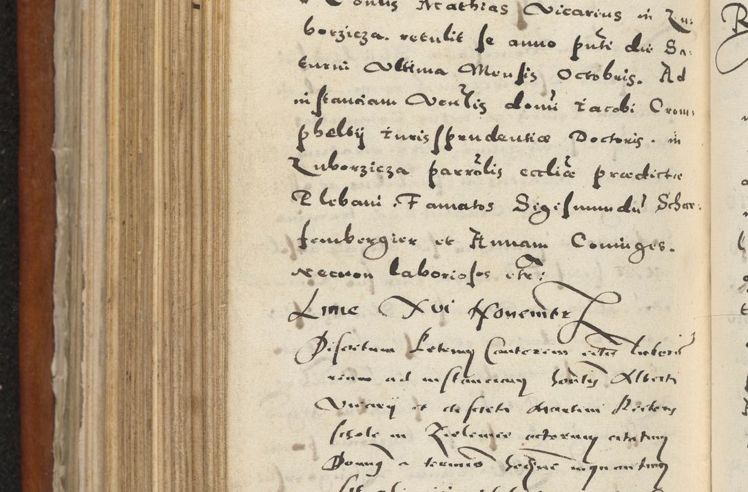 Zdjęcie nr 455 dla obiektu archiwalnego: Acta constitucionum coram reverendo patre domino Paulo Crassowski Warschoviensi et Omnium Sanctorum in Cracovia praeposito et officiali generali Craccoviensi ad annum Domini 1545, a die et mense infrascriptis foeliciter continuantur