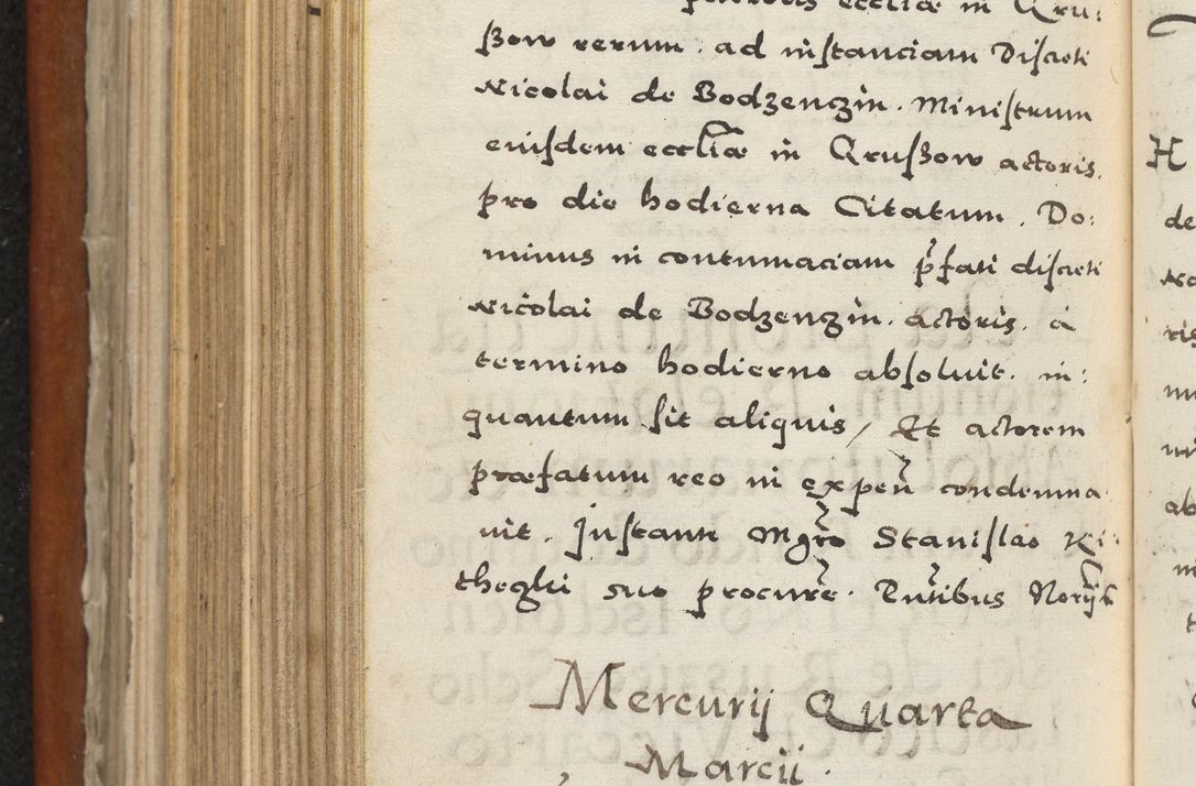 Zdjęcie nr 449 dla obiektu archiwalnego: Acta constitucionum coram reverendo patre domino Paulo Crassowski Warschoviensi et Omnium Sanctorum in Cracovia praeposito et officiali generali Craccoviensi ad annum Domini 1545, a die et mense infrascriptis foeliciter continuantur