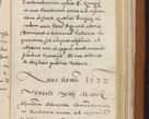 Zdjęcie nr 446 dla obiektu archiwalnego: Acta constitucionum coram reverendo patre domino Paulo Crassowski Warschoviensi et Omnium Sanctorum in Cracovia praeposito et officiali generali Craccoviensi ad annum Domini 1545, a die et mense infrascriptis foeliciter continuantur