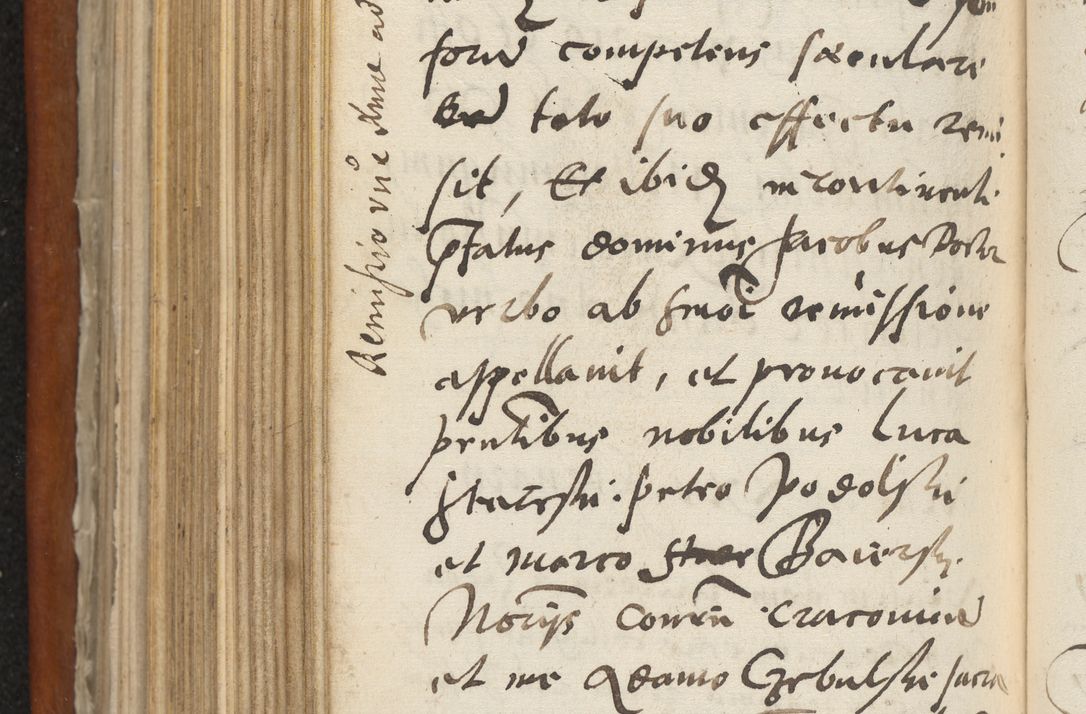 Zdjęcie nr 439 dla obiektu archiwalnego: Acta constitucionum coram reverendo patre domino Paulo Crassowski Warschoviensi et Omnium Sanctorum in Cracovia praeposito et officiali generali Craccoviensi ad annum Domini 1545, a die et mense infrascriptis foeliciter continuantur