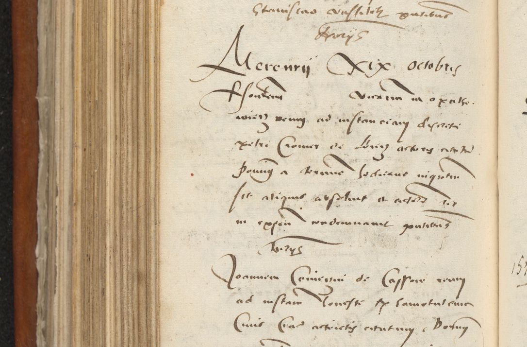 Zdjęcie nr 441 dla obiektu archiwalnego: Acta constitucionum coram reverendo patre domino Paulo Crassowski Warschoviensi et Omnium Sanctorum in Cracovia praeposito et officiali generali Craccoviensi ad annum Domini 1545, a die et mense infrascriptis foeliciter continuantur