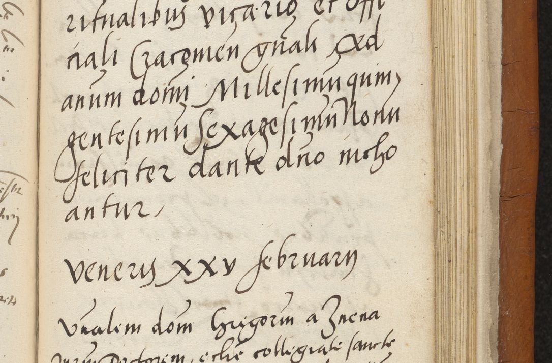 Zdjęcie nr 438 dla obiektu archiwalnego: Acta constitucionum coram reverendo patre domino Paulo Crassowski Warschoviensi et Omnium Sanctorum in Cracovia praeposito et officiali generali Craccoviensi ad annum Domini 1545, a die et mense infrascriptis foeliciter continuantur