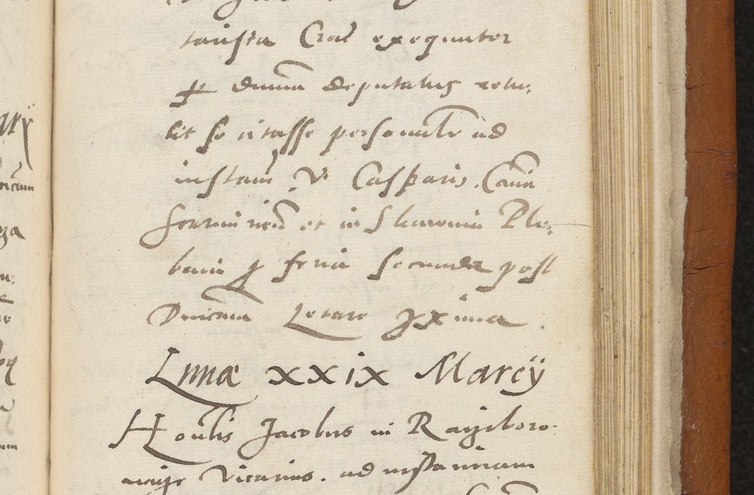 Zdjęcie nr 436 dla obiektu archiwalnego: Acta constitucionum coram reverendo patre domino Paulo Crassowski Warschoviensi et Omnium Sanctorum in Cracovia praeposito et officiali generali Craccoviensi ad annum Domini 1545, a die et mense infrascriptis foeliciter continuantur