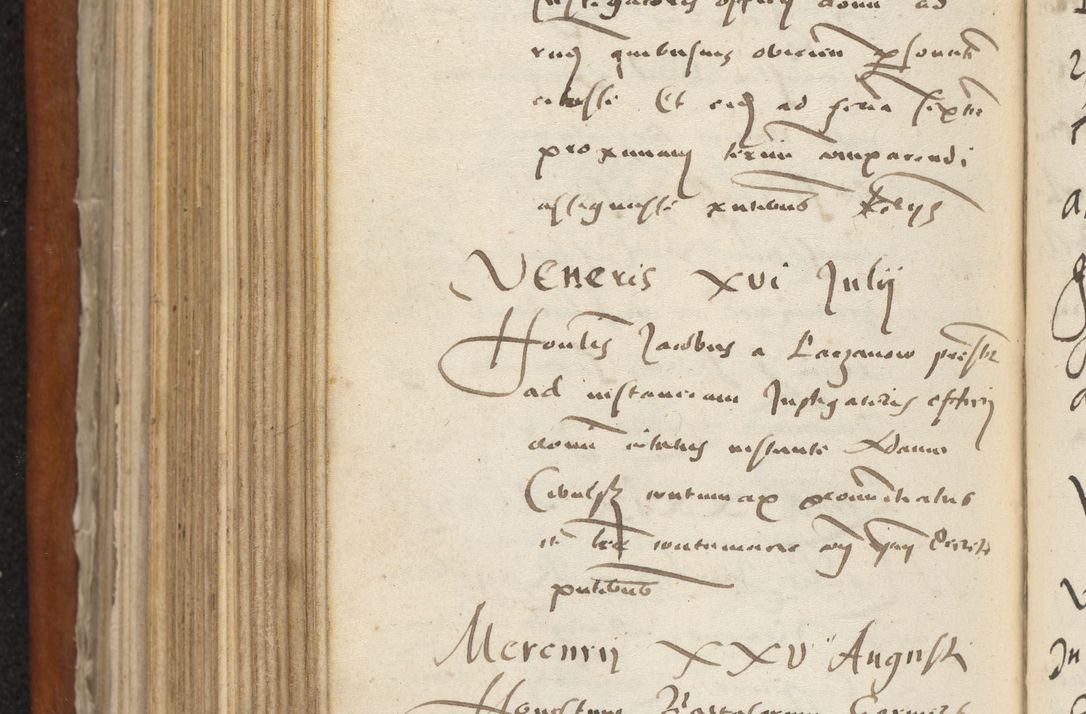 Zdjęcie nr 437 dla obiektu archiwalnego: Acta constitucionum coram reverendo patre domino Paulo Crassowski Warschoviensi et Omnium Sanctorum in Cracovia praeposito et officiali generali Craccoviensi ad annum Domini 1545, a die et mense infrascriptis foeliciter continuantur