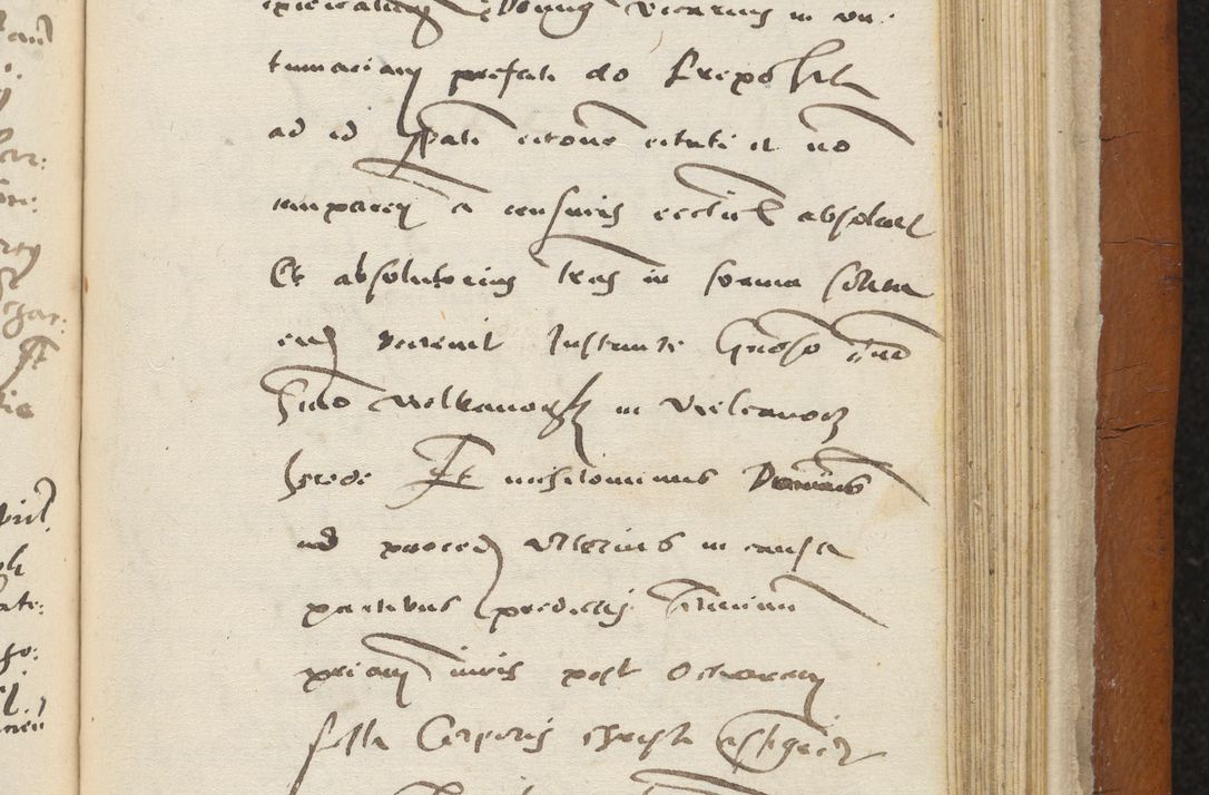 Zdjęcie nr 432 dla obiektu archiwalnego: Acta constitucionum coram reverendo patre domino Paulo Crassowski Warschoviensi et Omnium Sanctorum in Cracovia praeposito et officiali generali Craccoviensi ad annum Domini 1545, a die et mense infrascriptis foeliciter continuantur