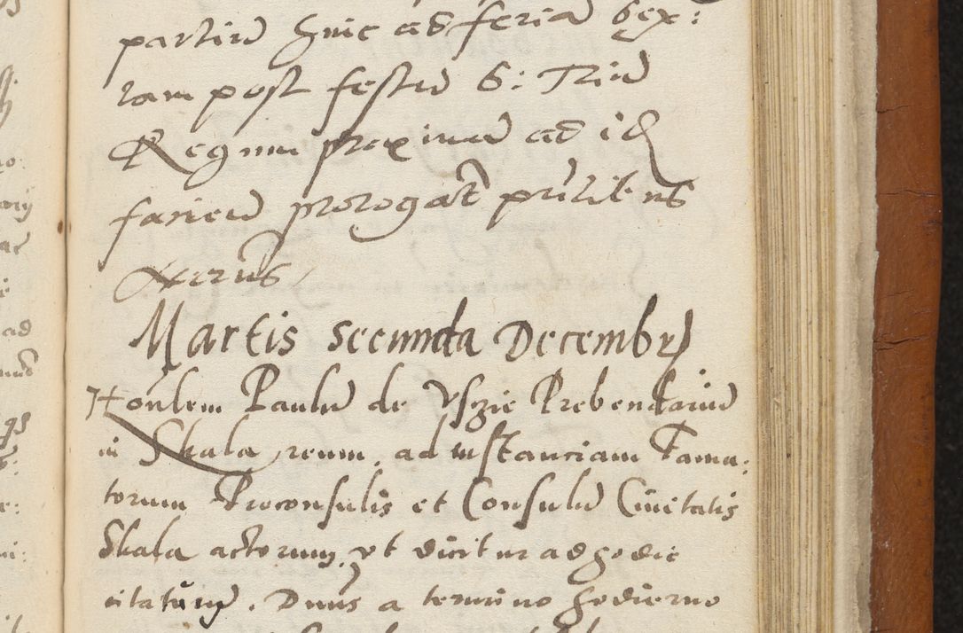 Zdjęcie nr 434 dla obiektu archiwalnego: Acta constitucionum coram reverendo patre domino Paulo Crassowski Warschoviensi et Omnium Sanctorum in Cracovia praeposito et officiali generali Craccoviensi ad annum Domini 1545, a die et mense infrascriptis foeliciter continuantur