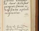 Zdjęcie nr 430 dla obiektu archiwalnego: Acta constitucionum coram reverendo patre domino Paulo Crassowski Warschoviensi et Omnium Sanctorum in Cracovia praeposito et officiali generali Craccoviensi ad annum Domini 1545, a die et mense infrascriptis foeliciter continuantur