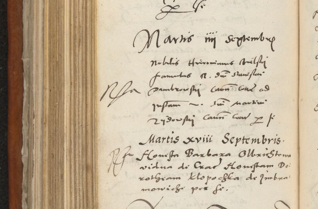 Zdjęcie nr 427 dla obiektu archiwalnego: Acta constitucionum coram reverendo patre domino Paulo Crassowski Warschoviensi et Omnium Sanctorum in Cracovia praeposito et officiali generali Craccoviensi ad annum Domini 1545, a die et mense infrascriptis foeliciter continuantur