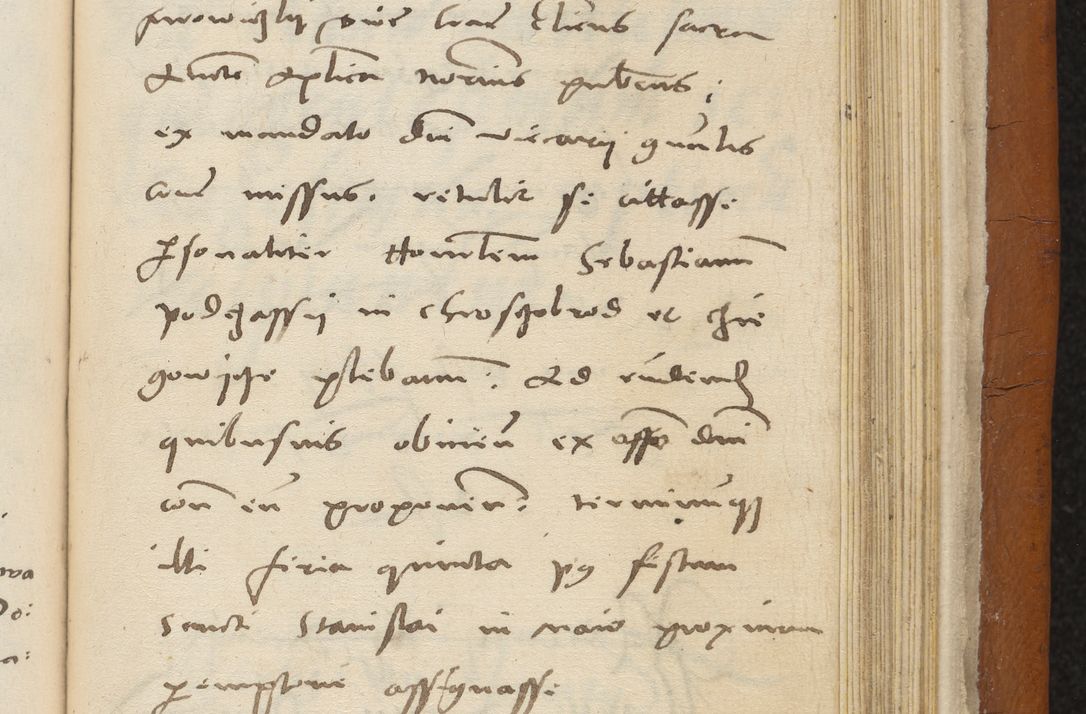 Zdjęcie nr 428 dla obiektu archiwalnego: Acta constitucionum coram reverendo patre domino Paulo Crassowski Warschoviensi et Omnium Sanctorum in Cracovia praeposito et officiali generali Craccoviensi ad annum Domini 1545, a die et mense infrascriptis foeliciter continuantur