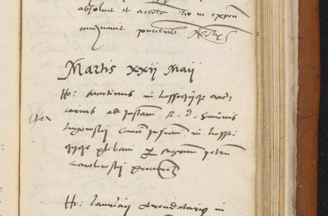 Zdjęcie nr 424 dla obiektu archiwalnego: Acta constitucionum coram reverendo patre domino Paulo Crassowski Warschoviensi et Omnium Sanctorum in Cracovia praeposito et officiali generali Craccoviensi ad annum Domini 1545, a die et mense infrascriptis foeliciter continuantur