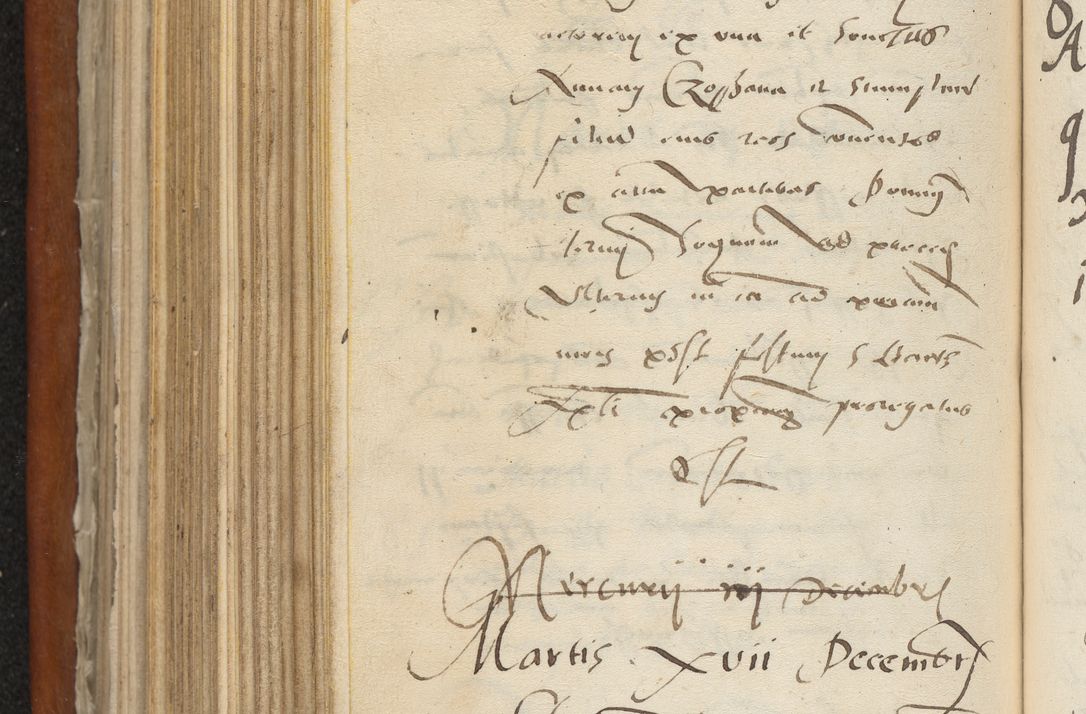 Zdjęcie nr 429 dla obiektu archiwalnego: Acta constitucionum coram reverendo patre domino Paulo Crassowski Warschoviensi et Omnium Sanctorum in Cracovia praeposito et officiali generali Craccoviensi ad annum Domini 1545, a die et mense infrascriptis foeliciter continuantur