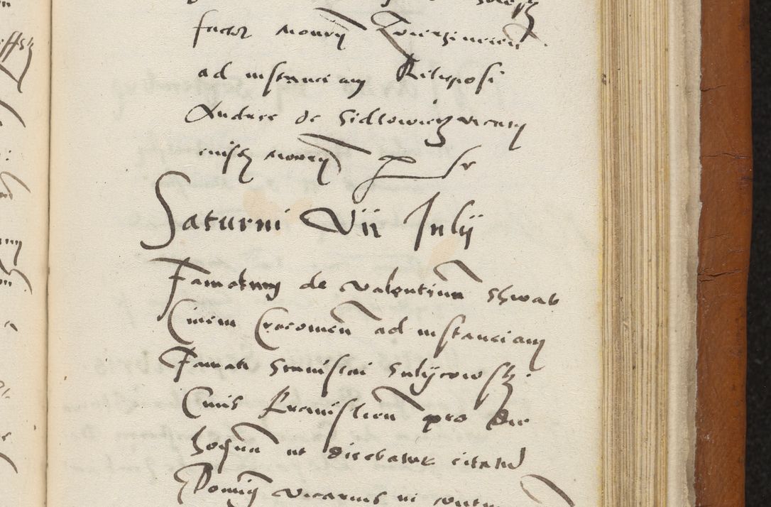 Zdjęcie nr 426 dla obiektu archiwalnego: Acta constitucionum coram reverendo patre domino Paulo Crassowski Warschoviensi et Omnium Sanctorum in Cracovia praeposito et officiali generali Craccoviensi ad annum Domini 1545, a die et mense infrascriptis foeliciter continuantur