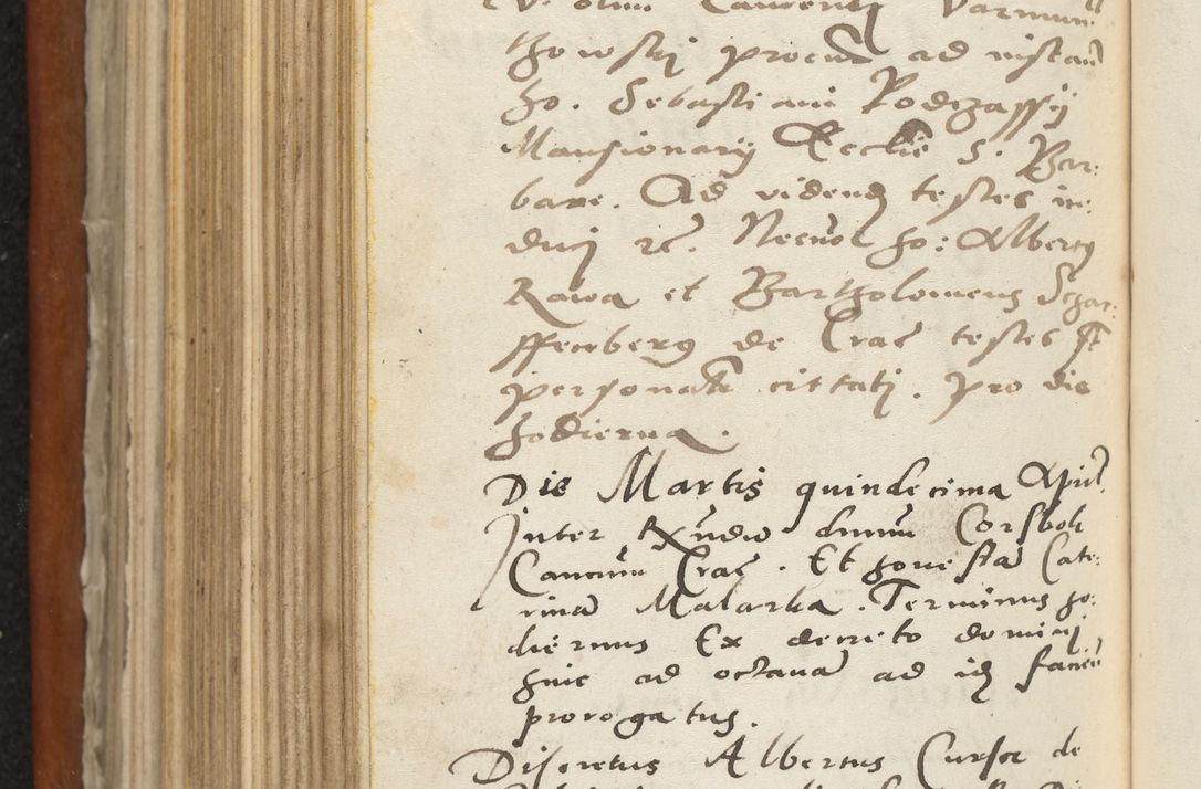 Zdjęcie nr 431 dla obiektu archiwalnego: Acta constitucionum coram reverendo patre domino Paulo Crassowski Warschoviensi et Omnium Sanctorum in Cracovia praeposito et officiali generali Craccoviensi ad annum Domini 1545, a die et mense infrascriptis foeliciter continuantur