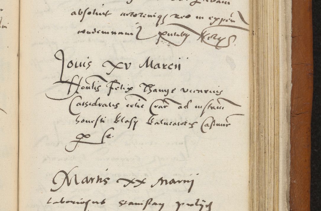 Zdjęcie nr 420 dla obiektu archiwalnego: Acta constitucionum coram reverendo patre domino Paulo Crassowski Warschoviensi et Omnium Sanctorum in Cracovia praeposito et officiali generali Craccoviensi ad annum Domini 1545, a die et mense infrascriptis foeliciter continuantur
