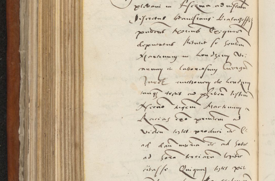 Zdjęcie nr 425 dla obiektu archiwalnego: Acta constitucionum coram reverendo patre domino Paulo Crassowski Warschoviensi et Omnium Sanctorum in Cracovia praeposito et officiali generali Craccoviensi ad annum Domini 1545, a die et mense infrascriptis foeliciter continuantur