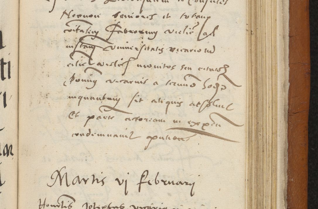 Zdjęcie nr 418 dla obiektu archiwalnego: Acta constitucionum coram reverendo patre domino Paulo Crassowski Warschoviensi et Omnium Sanctorum in Cracovia praeposito et officiali generali Craccoviensi ad annum Domini 1545, a die et mense infrascriptis foeliciter continuantur