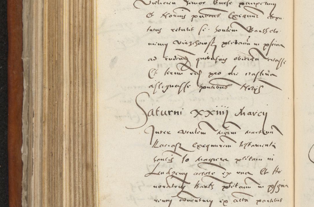 Zdjęcie nr 421 dla obiektu archiwalnego: Acta constitucionum coram reverendo patre domino Paulo Crassowski Warschoviensi et Omnium Sanctorum in Cracovia praeposito et officiali generali Craccoviensi ad annum Domini 1545, a die et mense infrascriptis foeliciter continuantur