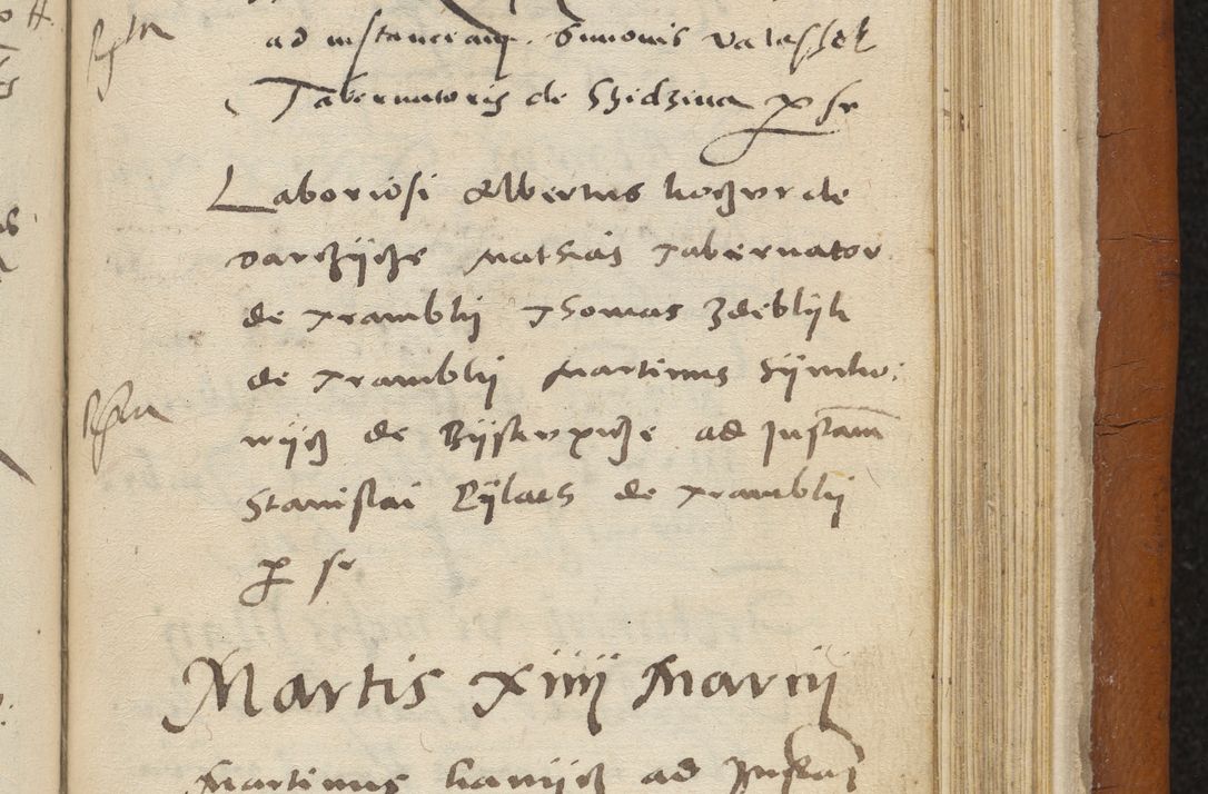 Zdjęcie nr 412 dla obiektu archiwalnego: Acta constitucionum coram reverendo patre domino Paulo Crassowski Warschoviensi et Omnium Sanctorum in Cracovia praeposito et officiali generali Craccoviensi ad annum Domini 1545, a die et mense infrascriptis foeliciter continuantur