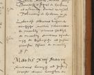 Zdjęcie nr 412 dla obiektu archiwalnego: Acta constitucionum coram reverendo patre domino Paulo Crassowski Warschoviensi et Omnium Sanctorum in Cracovia praeposito et officiali generali Craccoviensi ad annum Domini 1545, a die et mense infrascriptis foeliciter continuantur