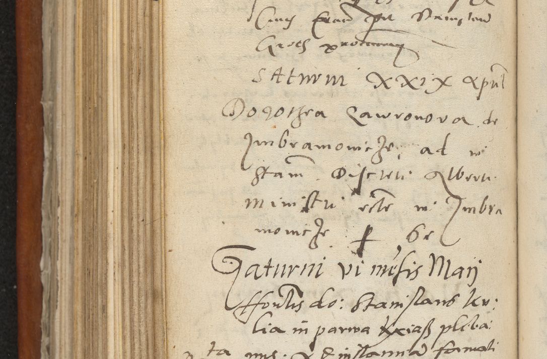 Zdjęcie nr 413 dla obiektu archiwalnego: Acta constitucionum coram reverendo patre domino Paulo Crassowski Warschoviensi et Omnium Sanctorum in Cracovia praeposito et officiali generali Craccoviensi ad annum Domini 1545, a die et mense infrascriptis foeliciter continuantur