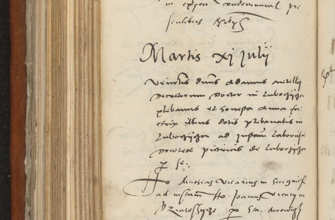 Zdjęcie nr 415 dla obiektu archiwalnego: Acta constitucionum coram reverendo patre domino Paulo Crassowski Warschoviensi et Omnium Sanctorum in Cracovia praeposito et officiali generali Craccoviensi ad annum Domini 1545, a die et mense infrascriptis foeliciter continuantur