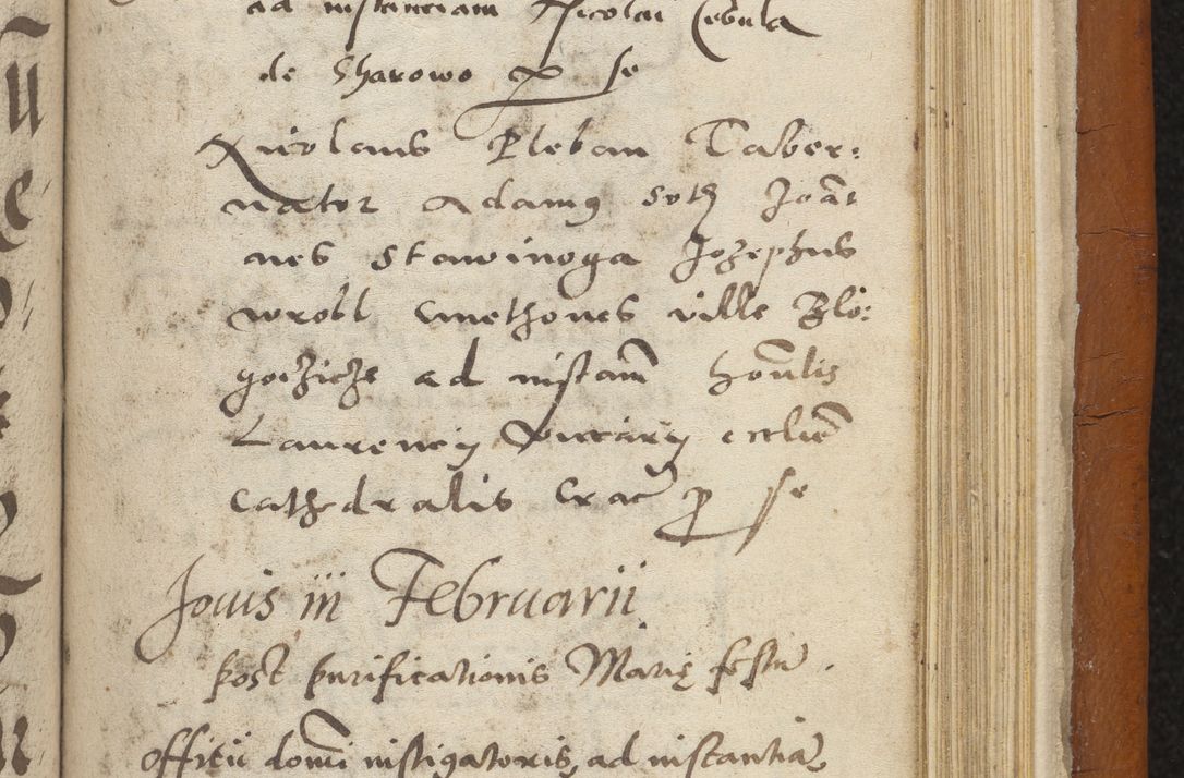 Zdjęcie nr 410 dla obiektu archiwalnego: Acta constitucionum coram reverendo patre domino Paulo Crassowski Warschoviensi et Omnium Sanctorum in Cracovia praeposito et officiali generali Craccoviensi ad annum Domini 1545, a die et mense infrascriptis foeliciter continuantur