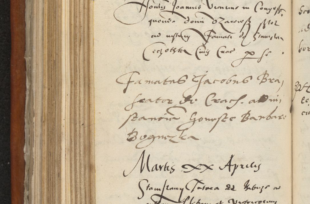 Zdjęcie nr 405 dla obiektu archiwalnego: Acta constitucionum coram reverendo patre domino Paulo Crassowski Warschoviensi et Omnium Sanctorum in Cracovia praeposito et officiali generali Craccoviensi ad annum Domini 1545, a die et mense infrascriptis foeliciter continuantur