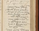 Zdjęcie nr 400 dla obiektu archiwalnego: Acta constitucionum coram reverendo patre domino Paulo Crassowski Warschoviensi et Omnium Sanctorum in Cracovia praeposito et officiali generali Craccoviensi ad annum Domini 1545, a die et mense infrascriptis foeliciter continuantur