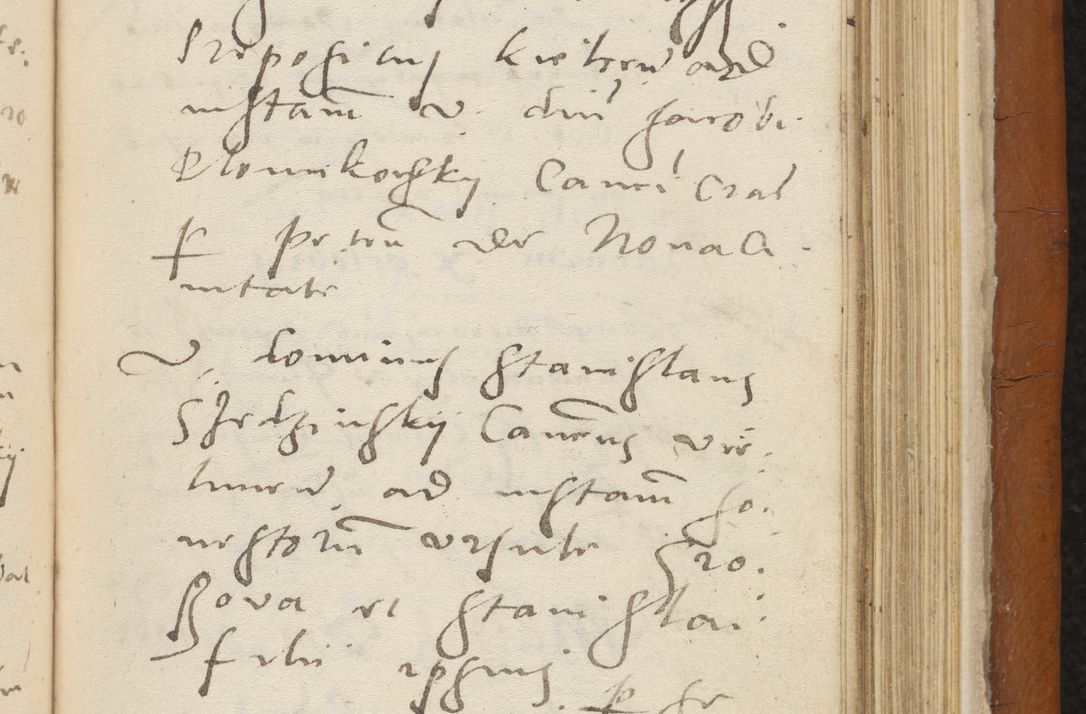 Zdjęcie nr 394 dla obiektu archiwalnego: Acta constitucionum coram reverendo patre domino Paulo Crassowski Warschoviensi et Omnium Sanctorum in Cracovia praeposito et officiali generali Craccoviensi ad annum Domini 1545, a die et mense infrascriptis foeliciter continuantur