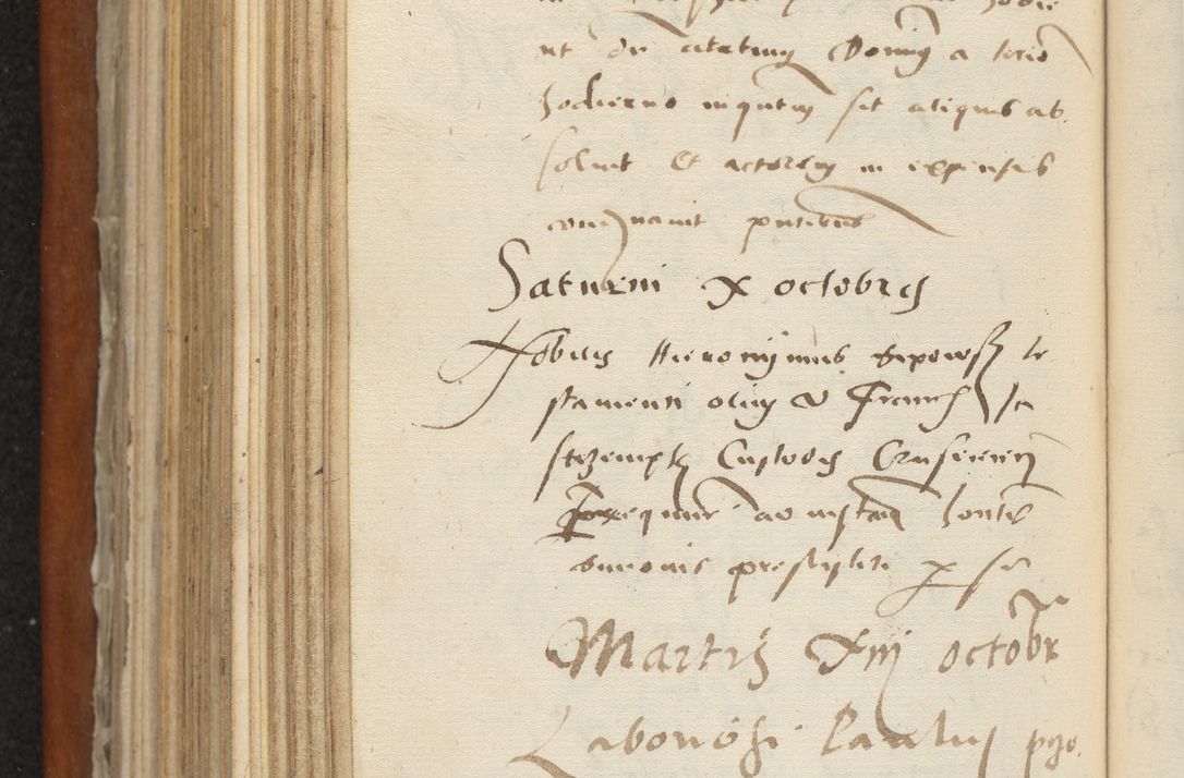Zdjęcie nr 395 dla obiektu archiwalnego: Acta constitucionum coram reverendo patre domino Paulo Crassowski Warschoviensi et Omnium Sanctorum in Cracovia praeposito et officiali generali Craccoviensi ad annum Domini 1545, a die et mense infrascriptis foeliciter continuantur