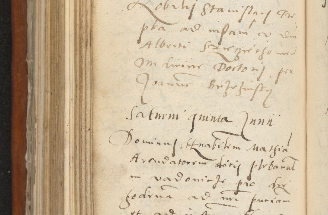 Zdjęcie nr 391 dla obiektu archiwalnego: Acta constitucionum coram reverendo patre domino Paulo Crassowski Warschoviensi et Omnium Sanctorum in Cracovia praeposito et officiali generali Craccoviensi ad annum Domini 1545, a die et mense infrascriptis foeliciter continuantur