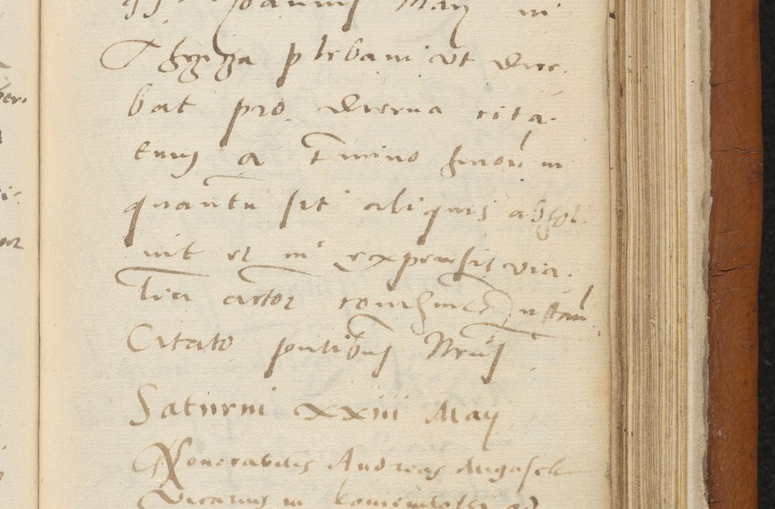 Zdjęcie nr 390 dla obiektu archiwalnego: Acta constitucionum coram reverendo patre domino Paulo Crassowski Warschoviensi et Omnium Sanctorum in Cracovia praeposito et officiali generali Craccoviensi ad annum Domini 1545, a die et mense infrascriptis foeliciter continuantur