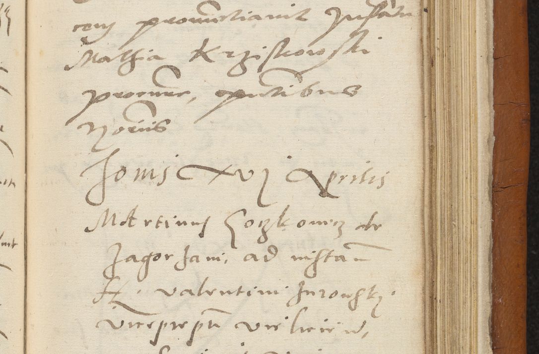 Zdjęcie nr 388 dla obiektu archiwalnego: Acta constitucionum coram reverendo patre domino Paulo Crassowski Warschoviensi et Omnium Sanctorum in Cracovia praeposito et officiali generali Craccoviensi ad annum Domini 1545, a die et mense infrascriptis foeliciter continuantur