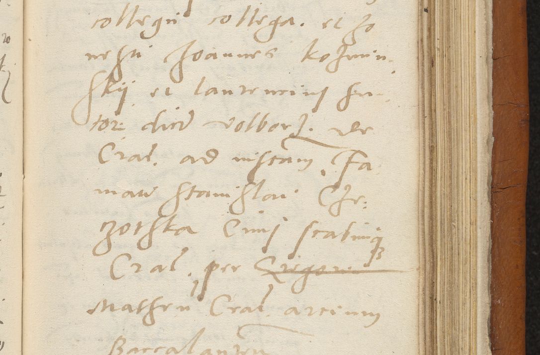 Zdjęcie nr 386 dla obiektu archiwalnego: Acta constitucionum coram reverendo patre domino Paulo Crassowski Warschoviensi et Omnium Sanctorum in Cracovia praeposito et officiali generali Craccoviensi ad annum Domini 1545, a die et mense infrascriptis foeliciter continuantur