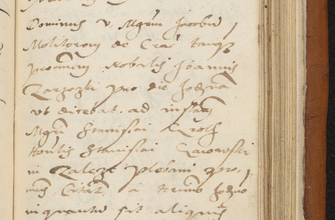 Zdjęcie nr 384 dla obiektu archiwalnego: Acta constitucionum coram reverendo patre domino Paulo Crassowski Warschoviensi et Omnium Sanctorum in Cracovia praeposito et officiali generali Craccoviensi ad annum Domini 1545, a die et mense infrascriptis foeliciter continuantur
