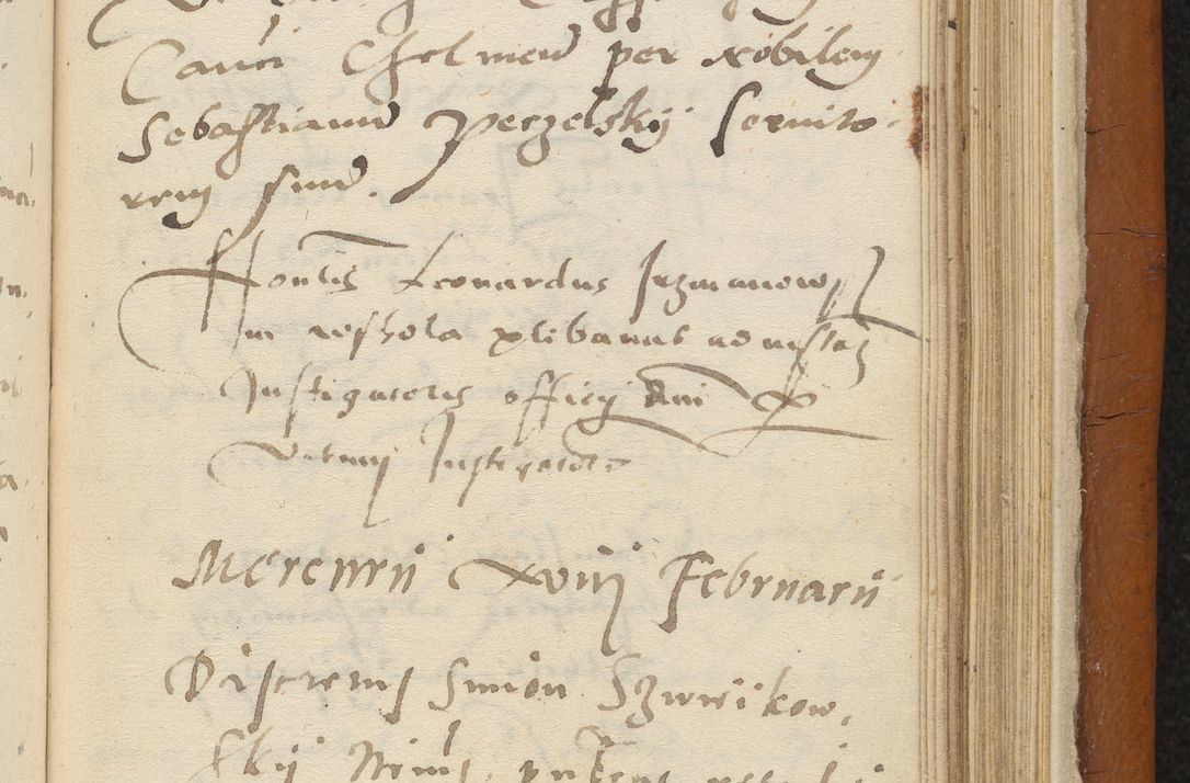 Zdjęcie nr 382 dla obiektu archiwalnego: Acta constitucionum coram reverendo patre domino Paulo Crassowski Warschoviensi et Omnium Sanctorum in Cracovia praeposito et officiali generali Craccoviensi ad annum Domini 1545, a die et mense infrascriptis foeliciter continuantur