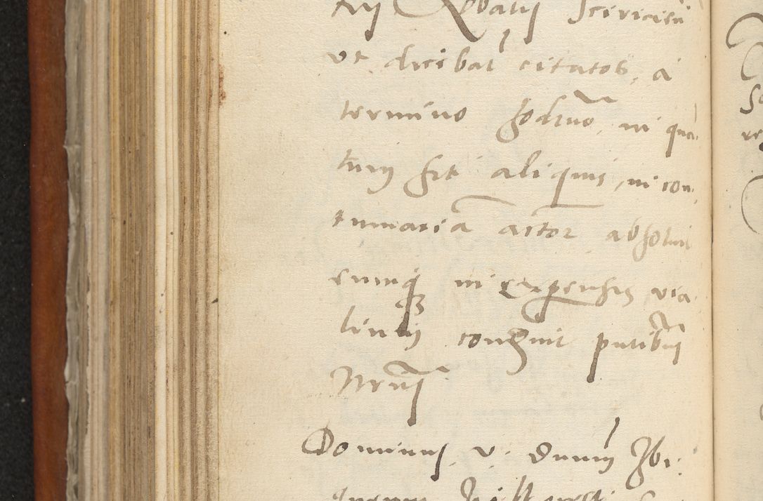 Zdjęcie nr 381 dla obiektu archiwalnego: Acta constitucionum coram reverendo patre domino Paulo Crassowski Warschoviensi et Omnium Sanctorum in Cracovia praeposito et officiali generali Craccoviensi ad annum Domini 1545, a die et mense infrascriptis foeliciter continuantur