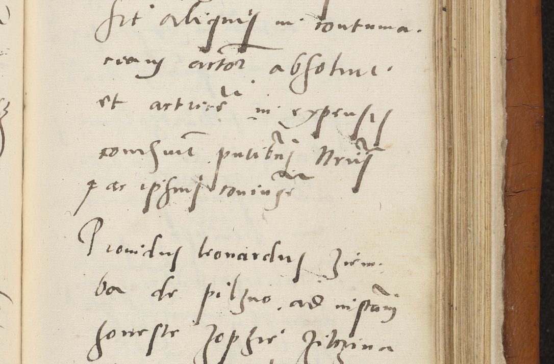 Zdjęcie nr 378 dla obiektu archiwalnego: Acta constitucionum coram reverendo patre domino Paulo Crassowski Warschoviensi et Omnium Sanctorum in Cracovia praeposito et officiali generali Craccoviensi ad annum Domini 1545, a die et mense infrascriptis foeliciter continuantur