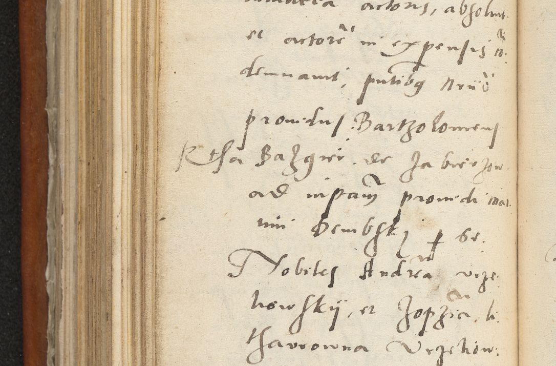 Zdjęcie nr 379 dla obiektu archiwalnego: Acta constitucionum coram reverendo patre domino Paulo Crassowski Warschoviensi et Omnium Sanctorum in Cracovia praeposito et officiali generali Craccoviensi ad annum Domini 1545, a die et mense infrascriptis foeliciter continuantur