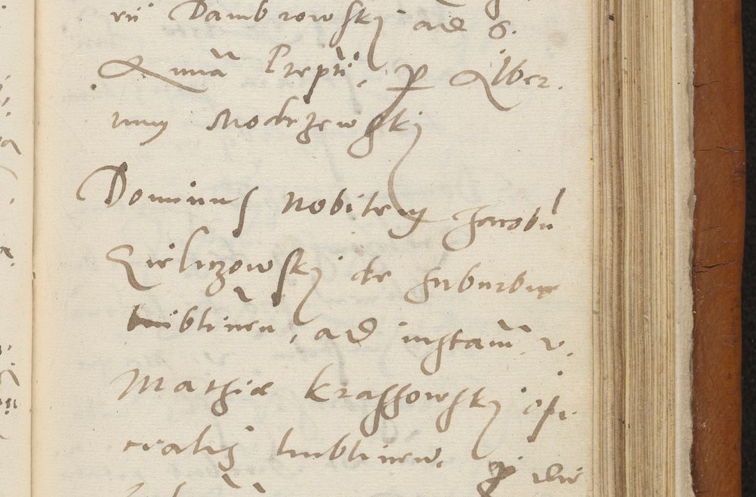 Zdjęcie nr 374 dla obiektu archiwalnego: Acta constitucionum coram reverendo patre domino Paulo Crassowski Warschoviensi et Omnium Sanctorum in Cracovia praeposito et officiali generali Craccoviensi ad annum Domini 1545, a die et mense infrascriptis foeliciter continuantur