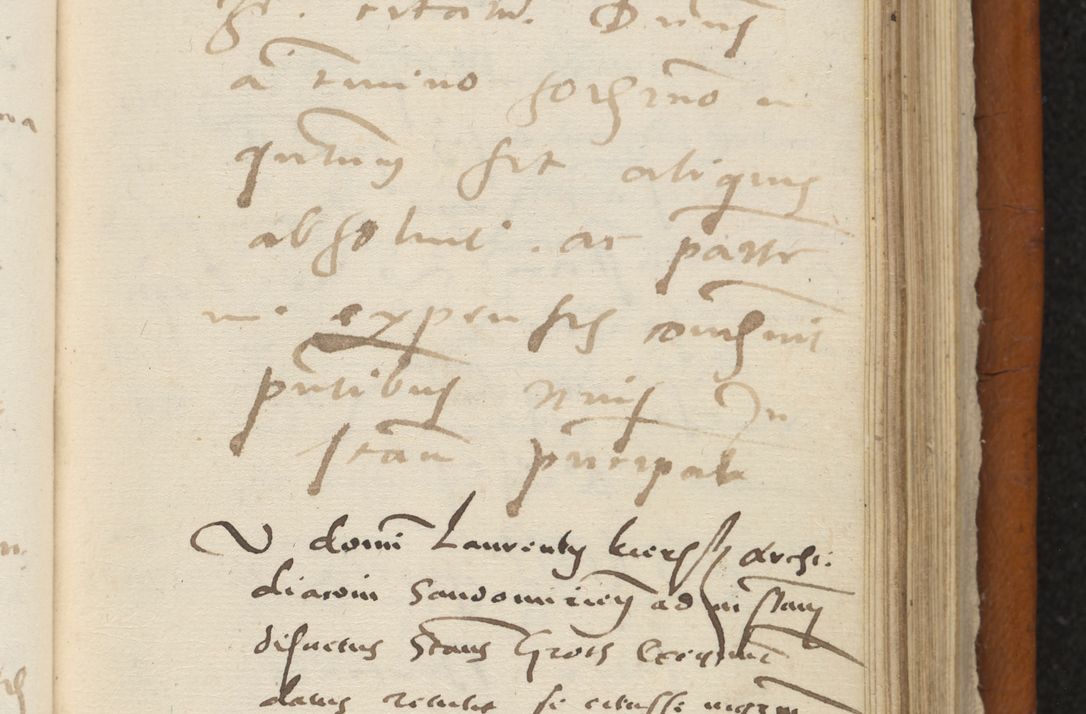 Zdjęcie nr 370 dla obiektu archiwalnego: Acta constitucionum coram reverendo patre domino Paulo Crassowski Warschoviensi et Omnium Sanctorum in Cracovia praeposito et officiali generali Craccoviensi ad annum Domini 1545, a die et mense infrascriptis foeliciter continuantur