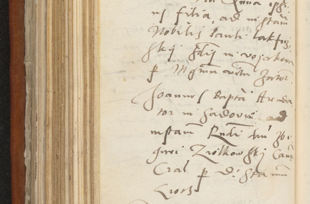 Zdjęcie nr 373 dla obiektu archiwalnego: Acta constitucionum coram reverendo patre domino Paulo Crassowski Warschoviensi et Omnium Sanctorum in Cracovia praeposito et officiali generali Craccoviensi ad annum Domini 1545, a die et mense infrascriptis foeliciter continuantur