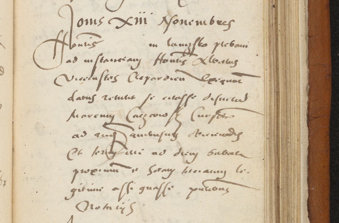 Zdjęcie nr 372 dla obiektu archiwalnego: Acta constitucionum coram reverendo patre domino Paulo Crassowski Warschoviensi et Omnium Sanctorum in Cracovia praeposito et officiali generali Craccoviensi ad annum Domini 1545, a die et mense infrascriptis foeliciter continuantur