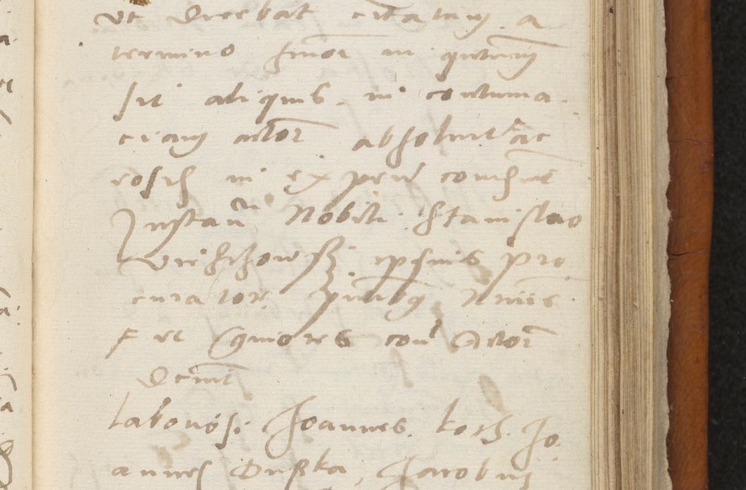 Zdjęcie nr 368 dla obiektu archiwalnego: Acta constitucionum coram reverendo patre domino Paulo Crassowski Warschoviensi et Omnium Sanctorum in Cracovia praeposito et officiali generali Craccoviensi ad annum Domini 1545, a die et mense infrascriptis foeliciter continuantur