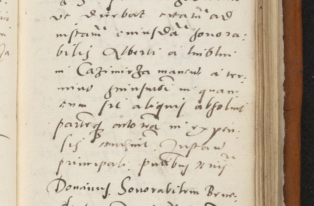Zdjęcie nr 366 dla obiektu archiwalnego: Acta constitucionum coram reverendo patre domino Paulo Crassowski Warschoviensi et Omnium Sanctorum in Cracovia praeposito et officiali generali Craccoviensi ad annum Domini 1545, a die et mense infrascriptis foeliciter continuantur