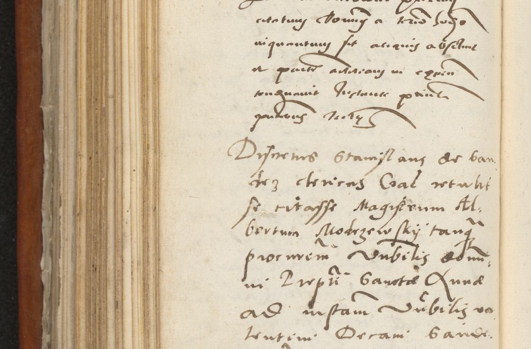 Zdjęcie nr 363 dla obiektu archiwalnego: Acta constitucionum coram reverendo patre domino Paulo Crassowski Warschoviensi et Omnium Sanctorum in Cracovia praeposito et officiali generali Craccoviensi ad annum Domini 1545, a die et mense infrascriptis foeliciter continuantur