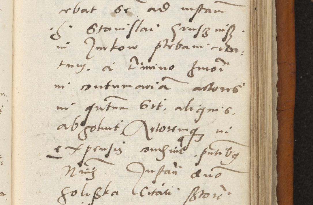 Zdjęcie nr 364 dla obiektu archiwalnego: Acta constitucionum coram reverendo patre domino Paulo Crassowski Warschoviensi et Omnium Sanctorum in Cracovia praeposito et officiali generali Craccoviensi ad annum Domini 1545, a die et mense infrascriptis foeliciter continuantur