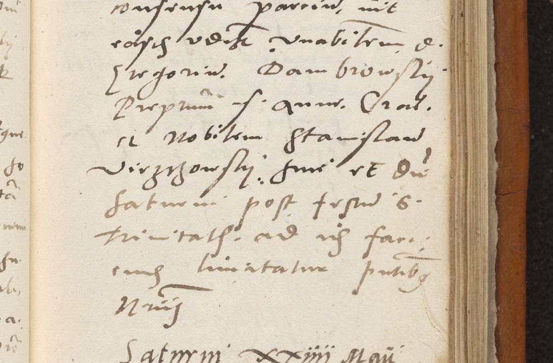 Zdjęcie nr 358 dla obiektu archiwalnego: Acta constitucionum coram reverendo patre domino Paulo Crassowski Warschoviensi et Omnium Sanctorum in Cracovia praeposito et officiali generali Craccoviensi ad annum Domini 1545, a die et mense infrascriptis foeliciter continuantur