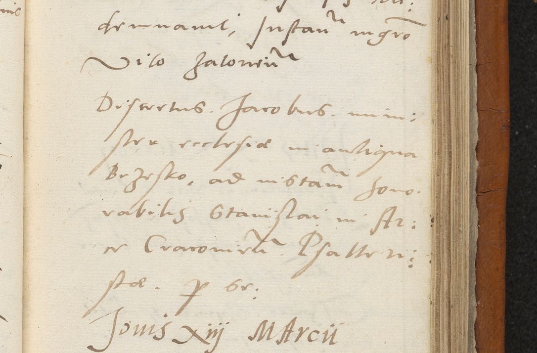Zdjęcie nr 352 dla obiektu archiwalnego: Acta constitucionum coram reverendo patre domino Paulo Crassowski Warschoviensi et Omnium Sanctorum in Cracovia praeposito et officiali generali Craccoviensi ad annum Domini 1545, a die et mense infrascriptis foeliciter continuantur