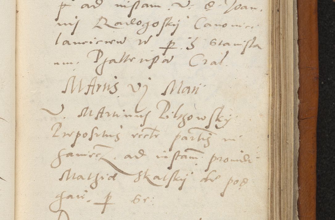 Zdjęcie nr 356 dla obiektu archiwalnego: Acta constitucionum coram reverendo patre domino Paulo Crassowski Warschoviensi et Omnium Sanctorum in Cracovia praeposito et officiali generali Craccoviensi ad annum Domini 1545, a die et mense infrascriptis foeliciter continuantur